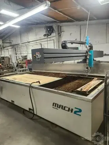 Used 2011 FLOW MACH 3 4020B Waterjet Cutters Arizona US | KD Machinery #1413052