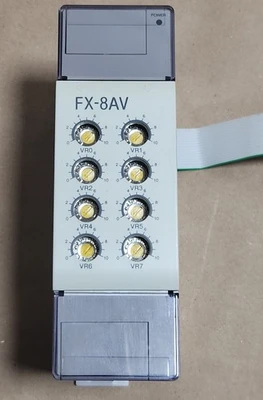 NEW Mitsubishi FX-8AV
