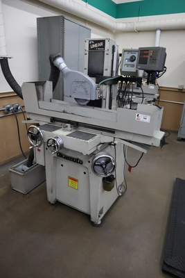 Used OKAMOTO LINEAR 618 Reciprocating Surface Grinders Minnesota US | Machinesused.com #1503504