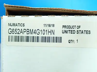 Used NUMATICS G652APBM4G101HN Pumps Ohio US | HGR 24 #799393