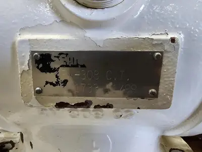 🔴 Heading to Auction May 27 - Used Semco Rotary Air Lock Valve, 8" X 8"