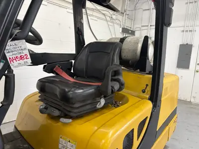 Used 2017 YALE GLC120VX Liquid Propane Forklifts Texas US | 4K Lift Co #1503970