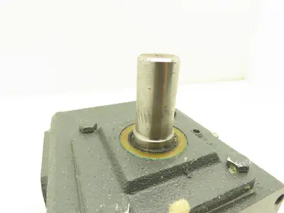 Morse Raider 206UL20 Worm Gearbox 20:1 Reducer 1.3hp 88rpm LH