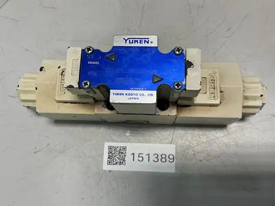 USED YUKEN DSG-01-3C4-D24-50