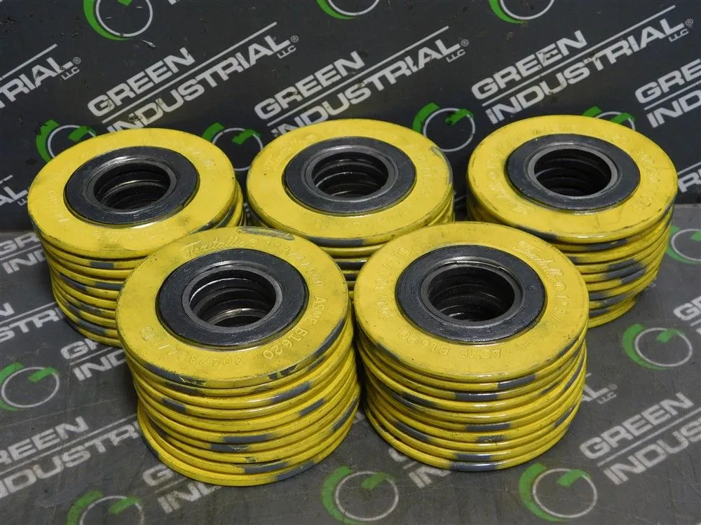 Lot of 50 Flexitallic 1"3/4/600 Spiral Wound Gaskets ASMEB16.20 304/304/GTB Used