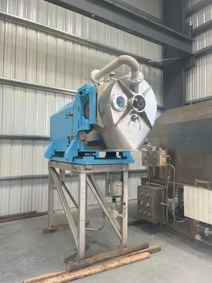 HEINKEL HF600 Centrifuge Horiz. Basket Pusher Or Peeler | Perry Equipment (2)