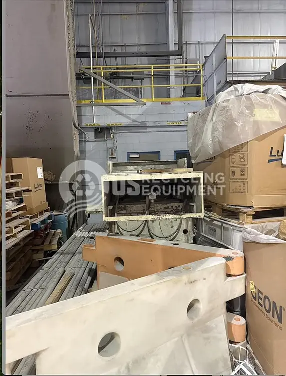 Used CRESSWOOD HF 4050 ALT SINGLE SHAFT SHREDDER Shredders Ohio US | US Recycling Equipment #1338177