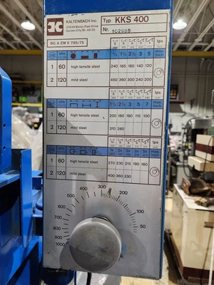USED KALTENBACH KKS 400