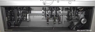 Pre-Owned Enflex Model F11DX Horizontal Form Fill Seal Machine