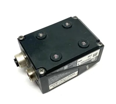 USED KEYENCE ETHERNET COMPATIBLE 2D CODE READER, MEDIUM DISTANCE TYPE