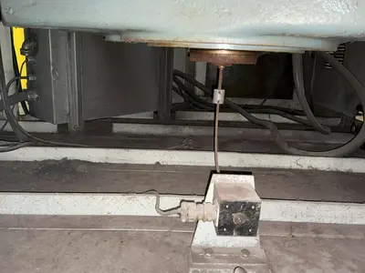 2.125" DIAMETER KRB MODEL #18M ELECTRO MECHANICAL ROTARY REBAR BENDER : YOBRO #25147