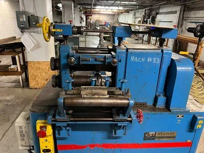 1969 STANAT 8" x 3" s-190 RING SLITTING LINE (14536) SLITTING LINES | Machinery International LLC (10)