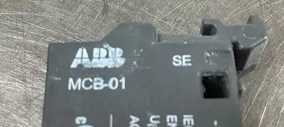 ABB MCB-01 Contact Block NC 4D