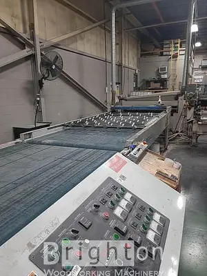 USED 2005 MIDWEST AUTOMATION USED HOT ROLL LAMINATING LINE - 5 FOOT WIDE!