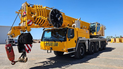 Used 2019 LIEBHERR LTM 1130-5.1 Mobile Cranes Connecticut US | Quality Cranes & Equipment #1485746