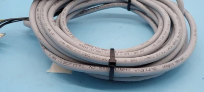 LAPP KABEL 24 FT CLFLEX CHAIN 809 CY CABLE WITH FEMALE CONNECTOR , 7 WIRE