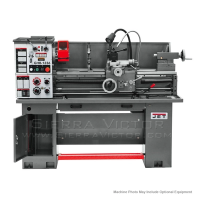 JET GHB-1236 Bench Lathes | Sierra Victor Industries (5)