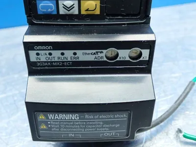 USED OMRON 3G3MX2A2004V1