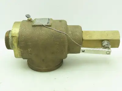 Farris Engineering 2856-PKD Pressure Relief Valve Bronze/Brass 125PSI 2"x3"NPT