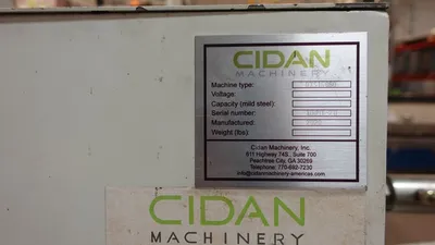 2020 CIDAN QXS16C Power Decoiler | CIDAN (2)
