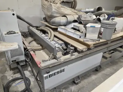 Used 2018 BIESSE KLEVER 2236 G FT CNC ROUTER CNC Routers North Carolina US | CAROLINA MACHINERY SALES #1354146