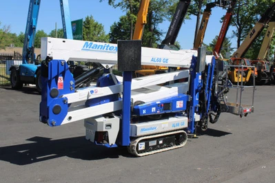 Used 2022 MANITEX AL68 Crawler Boom Lifts Pennsylvania US | National Lift Equipment #1382151