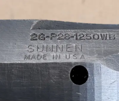 Used SUNNEN 2G-P28-1250 WB Misc Industrial Equipment Kentucky US | Aucto #688123