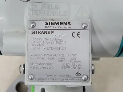 Used SIEMENS 7MF4633-1GY22-1AC7-Z Misc Electrical & Power Parts British Columbia CA | Lenmark #254344
