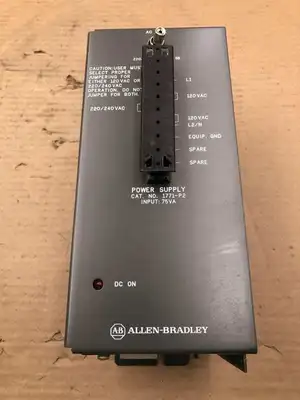 Allen-Bradley 1771-P2 Auxillary Power Supply 75VA 120VAC 220/240VAC -NIB