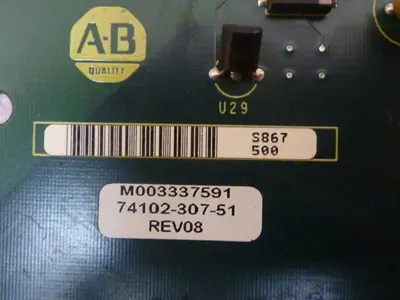USED ALLEN BRADLEY 74102-307-51