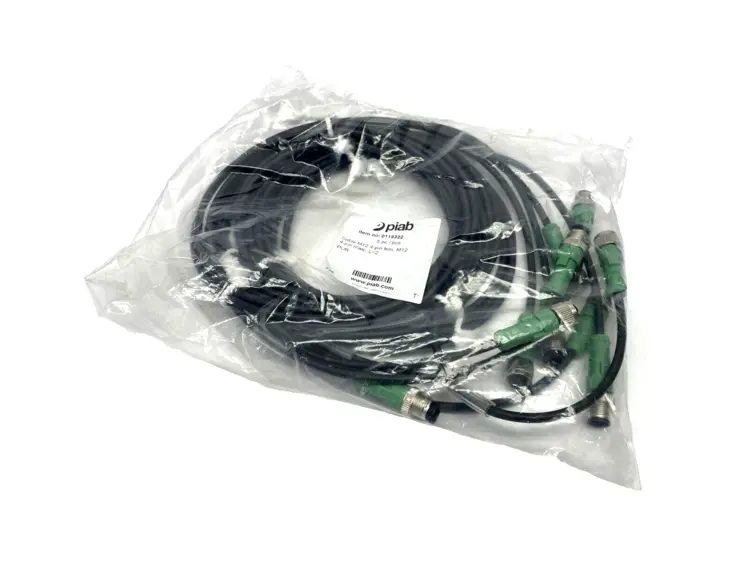 New | in-Stock PIAB 0118322, 01.18.322 Cable & Wire Michigan US | Maverick Industrial Sales #1088978