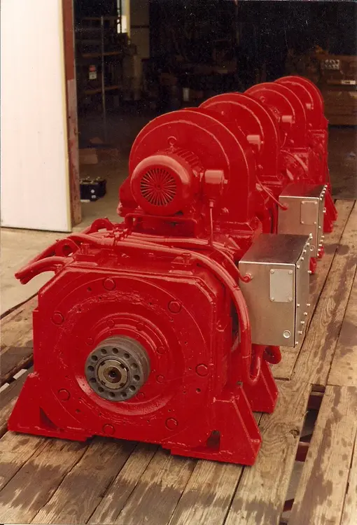 Used EMD D79 D.C. Motors Texas US | Apollo Electric #1514462