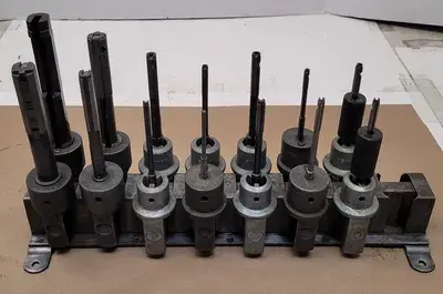 USED SUNNEN HONING MANDREL SET