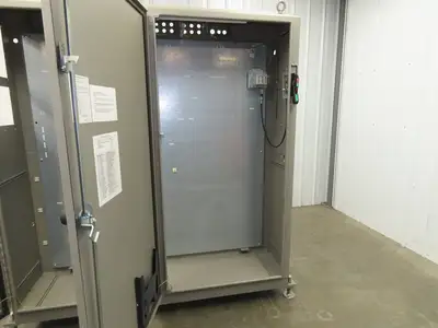 Hoffman Electrical Enclosure Control Panel 72x73x18" JIC 30A Disconnect A72X6118