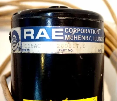 USED RAE 280817.0 MAGNETIC MOTOR 2808170