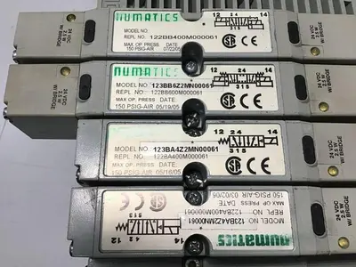 USED NUMATICS 123BA4Z2MN00061