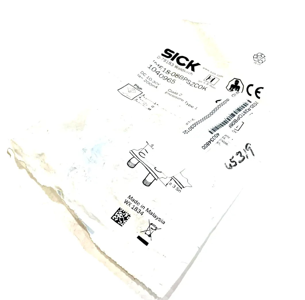 NEW SICK IME18-08BPSZC0K PROXIMITY SENSOR 1040965 IME1808BPSZC0K