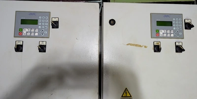 (3) Alfa-Laval EPC-60 controllers.