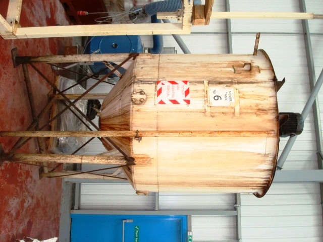 3450L S/S Enc Mixing Tank 11 Kw