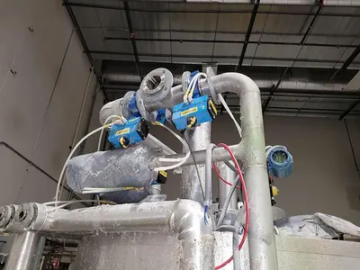 USED 2011 SCHENCK PROCESS SACMASTER BULK BAG SYSTEM