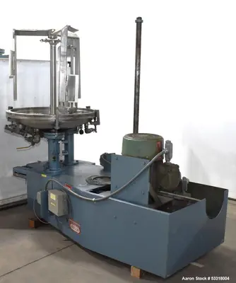 Used Myers Tri-Shaft Disperser-Mixer-Emulsifier – 36” Diameter, Hydraulic Lift, Refurbished