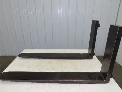 5x42" Class 2 Steel Forklift Forks Tines 16" Carriage 1-Pair