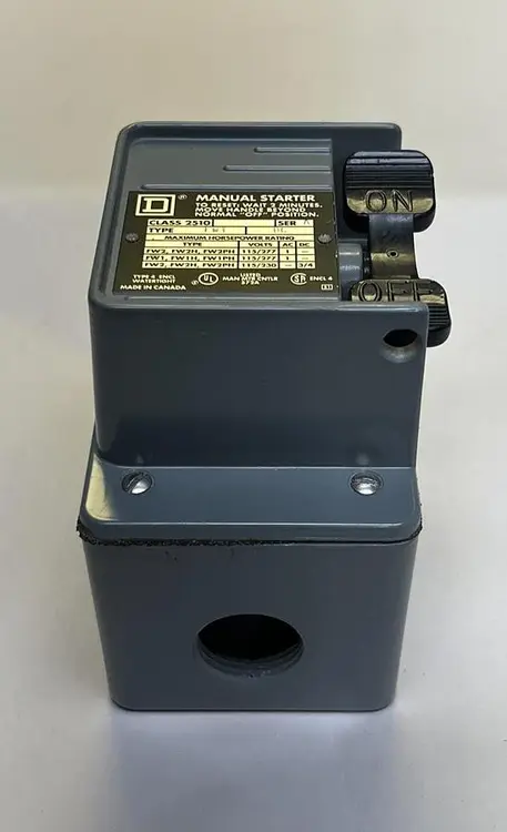 New | in-Stock SQUARE D 2510FW1 Industrial Controls Ohio US | Surplus Asset Holdings #1238578