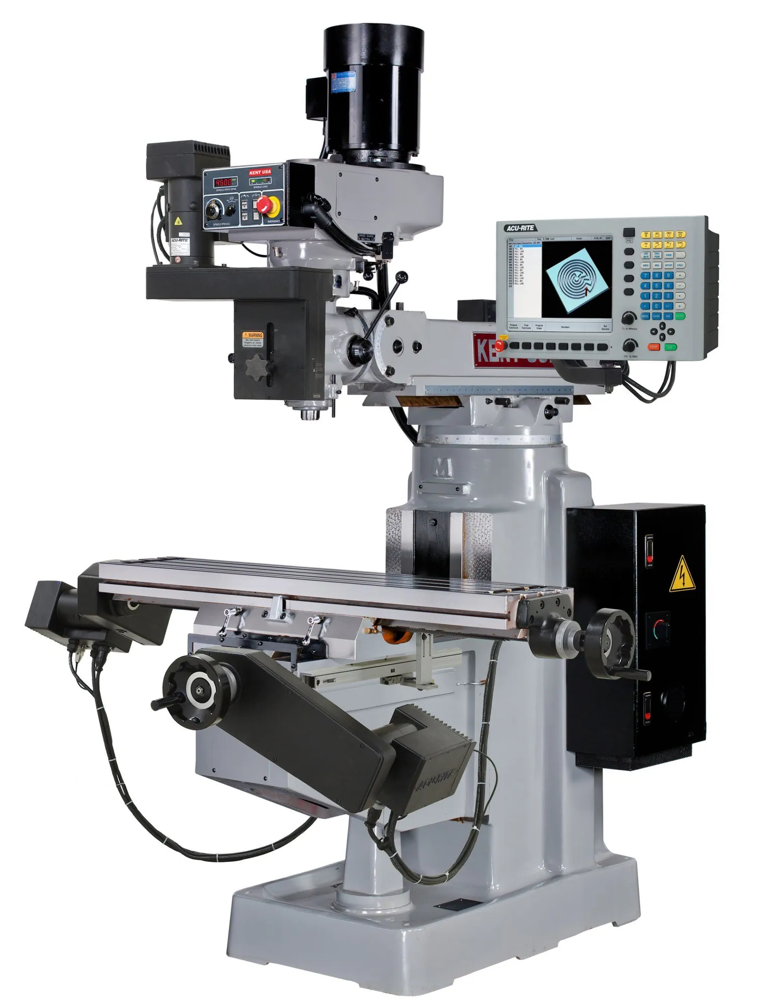 NEW KENT KTM-3VKF/CNC