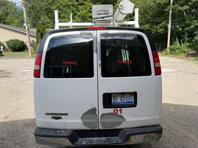 Used 2008 CHEVROLET EXPRESS G2500 Vans Michigan US | Miedema Asset Management Group #1270031