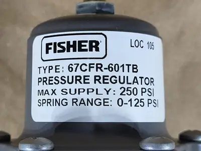 NEW FISHER 67CFR-601TB