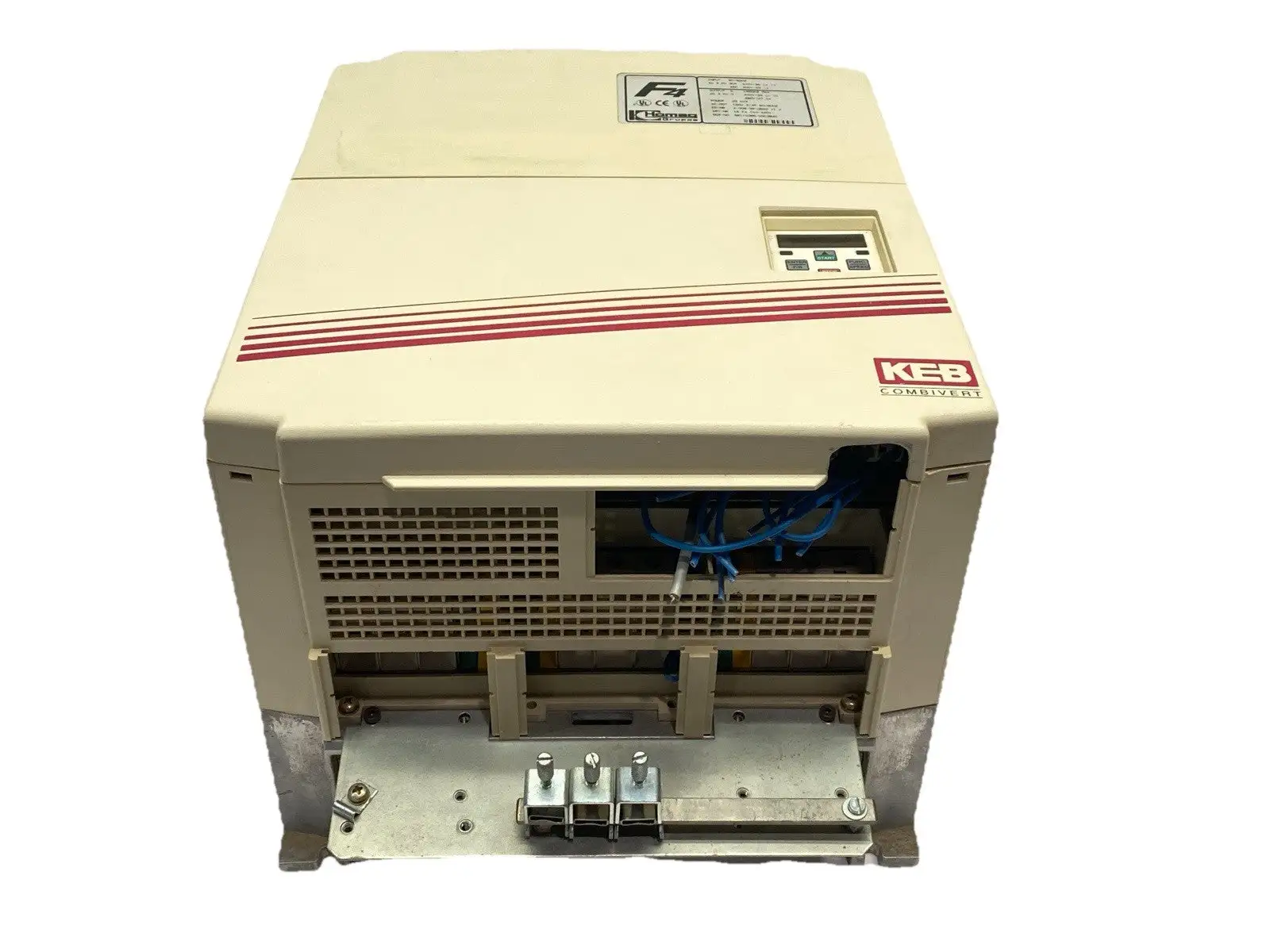 USED KEB HOMAG COMBIVERT FREQUENCY CONVERTER 16.F4.C1H-4A01