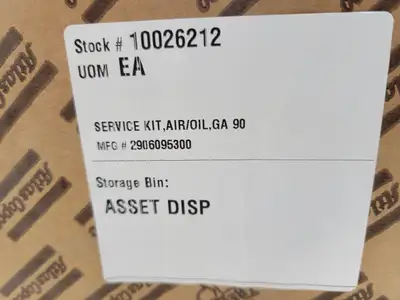 NEW ATLAS COPCO 2906-0953-00