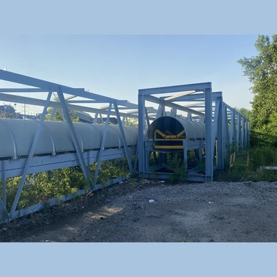 48in Wide x 275ft Long Reversing Conveyor System