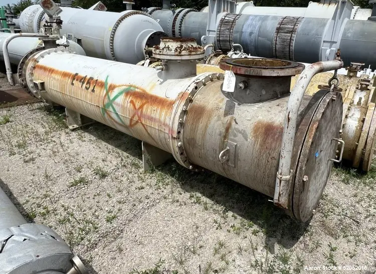 Used DOYLE & ROTH _UNKNOWN_ Heat Exchangers Illinois US | Aaron Equipment #85127
